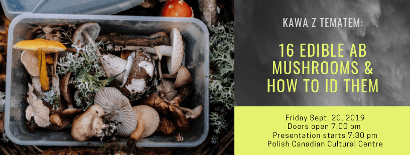 Edible Mushrooms Event