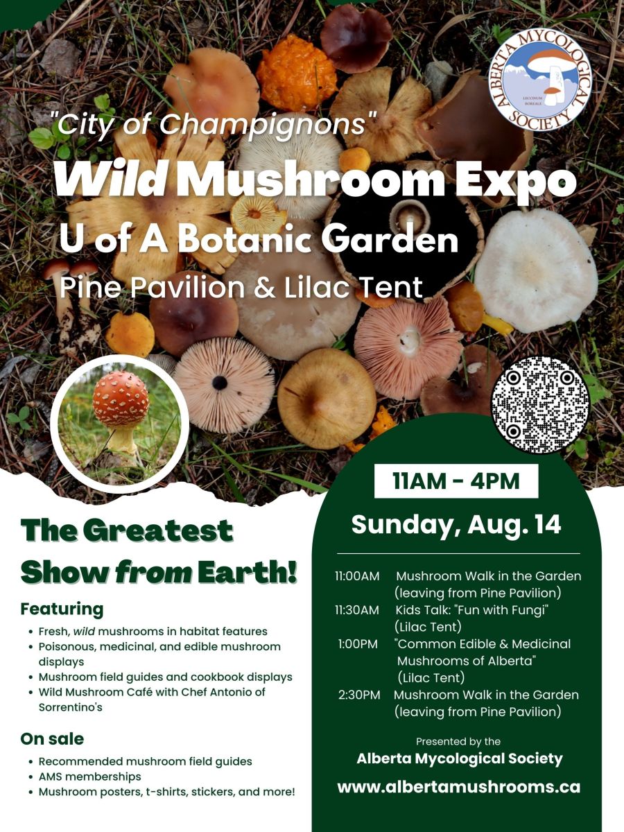Wild Mushroom Expo 2022 page 1