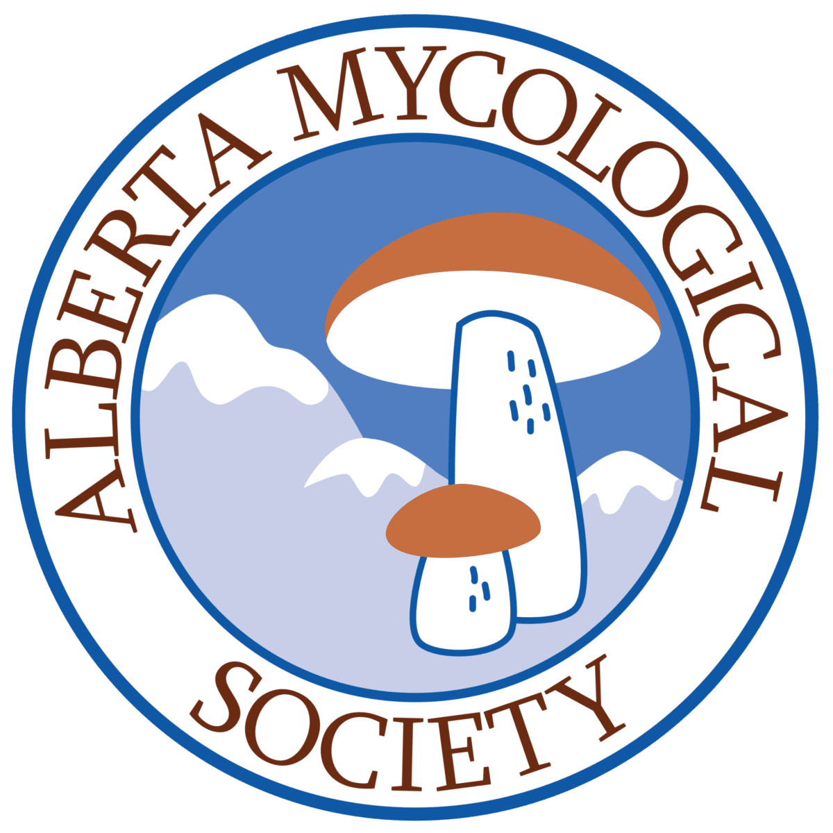 Alberta Mycological Society Logo